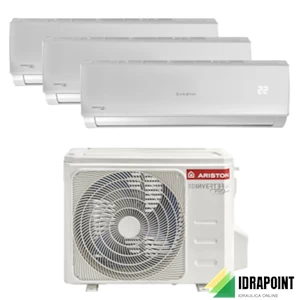 TRIALSPLIT UNITA' ESTERNA C80 + 3 UNITA' INTERNE ALYS 25