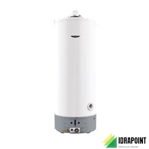 SCALDACQUA A GAS AD ACCUMULO SGAX A PAVIMENTO LT. 120