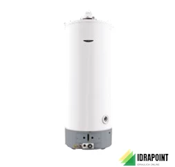 SCALDACQUA A GAS AD ACCUMULO SGAX A PAVIMENTO LT. 120