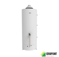 SCALDACQUA A GAS SGAX 500 AD ACCUMOLO A BASAMENTO