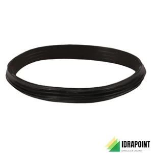 GUARNIZIONE 3 LABBRI SILICONE Ø 80 MM