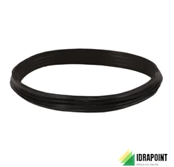 GUARNIZIONE 3 LABBRI SILICONE Ø 80 MM