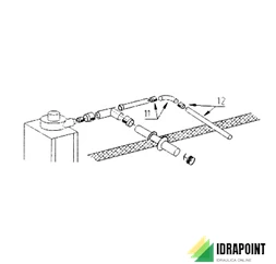 KIT SCARICO SDOPPIATO X SECURITY MAX. 6000 MM