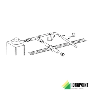 KIT SCARICO SDOPPIATO X SECURITY MAX. 6000 MM