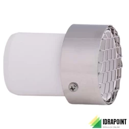 TERMINALE SCARICO FUMI ORIZZONTALE INOX Ø 50 MM