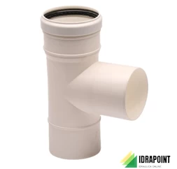 TE PPS Ø 60 MM M/F PER FUMI DI CONDENSAZIONE