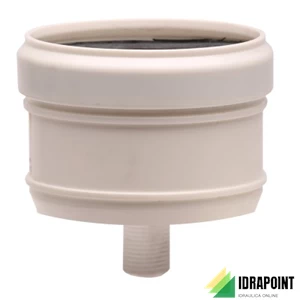 TAPPO FEMMINA PPS Ø 60 MM PER FUMI DI CONDENSAZIONE