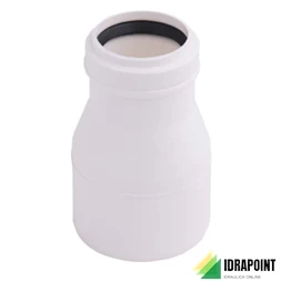 AUMENTO TUBO PPS 80MX50F PER FUMI DI CONDENSAZIONE