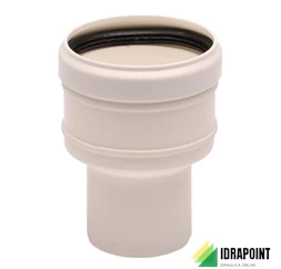 AUMENTO TUBO PPS 60MX80F PER FUMI DI CONDENSAZIONE