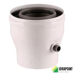 MAGGIORAZIONE VERTICALE COASSIALE Ø 60-100/80-125 MM