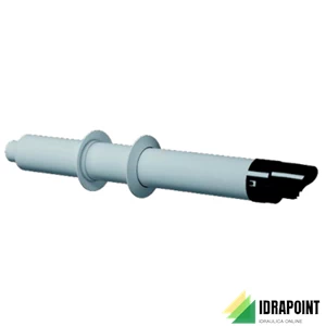 TERMINALE ORIZZONTALE COASSIALE Ø 60/100 MM ITALTHERM