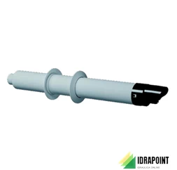 TERMINALE ORIZZONTALE COASSIALE Ø 60/100 MM ITALTHERM