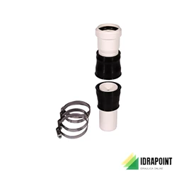 ADATTATORE M/F PER FLESSIBILE Ø 50MM