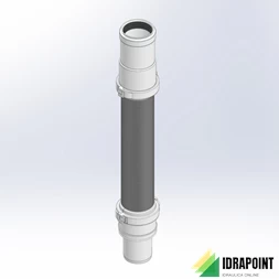 ADATTATORE M/F PER FLESSIBILE Ø 50MM