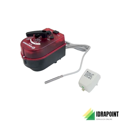 ATTUATORE DA 24V/230V PER VALVOLE MISCELATRICI