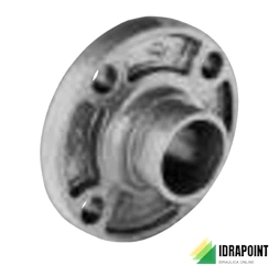 FLANGIA SCANALATA Ø 4''- DN100 ZINCATA