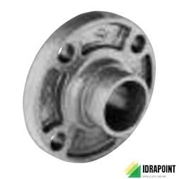 FLANGIA SCANALATA Ø 4''- DN100 ZINCATA