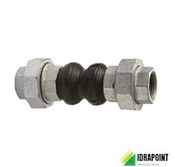 GIUNTO ELASTICO GOMMA PN16 Ø 3/4