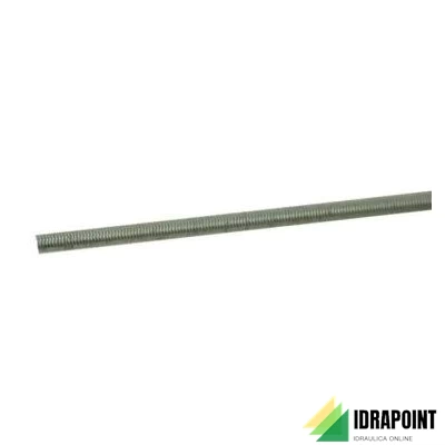 BARRA FILETTATA ZINCATA Ø 12MAX1000