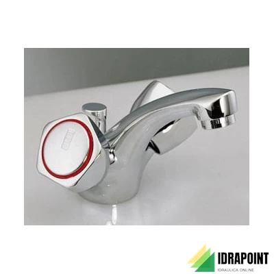 BATTERIA MONOFORO X LAVABO CON SCARICO Ø 5/4