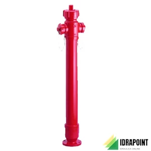 IDRANTE SOPRASUOLO DN 80 - 2 USCITE UNI 70