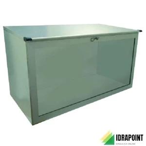 CASSETTA INOX GRUPPO MOTOPOMPA 460X800 MM