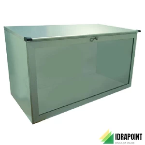 CASSETTA INOX AUTOPOMPA 600X460X415