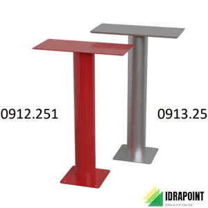 PIANTANA PER CASSETTA A SERVIZIO RAL 3000