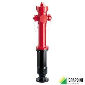 IDRANTE SOPRASUOLO AD DN50 2 VIE UNI 45 - H. 1250 MM