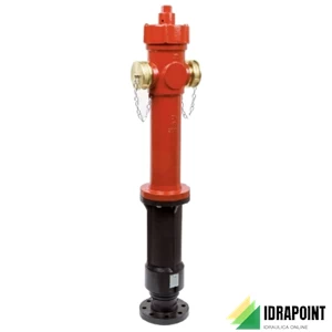 IDRANTE A COLONNA IN GHISA DN 80 USCITA UNI 70