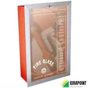 KIT IDRANTE 20 M CON LANCIA E CASSETTA INCASSO DN45