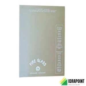 LASTRA PER CASSETTA ELECTA DN 45 390X265 MM