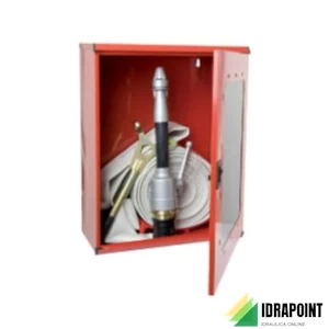 CASSETTA A SERVIZIO IDRANTE DN70 TUBAZIONE BIANCA 20 MT