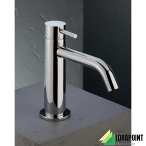 LAVABO MONOFORO CON SCARICO BOCCA 125MM - SERIE LIKE