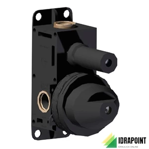 CORPO INCASSO DOCCIA 2 VIE UNIVERSALE CON DEVIATORE