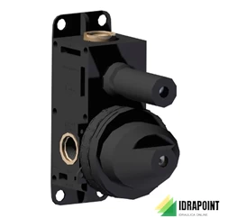 CORPO INCASSO DOCCIA 2 VIE UNIVERSALE CON DEVIATORE