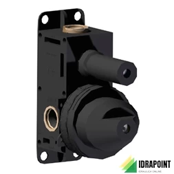 CORPO INCASSO DOCCIA 2 VIE UNIVERSALE CON DEVIATORE