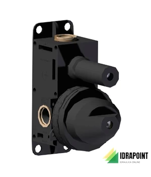 CORPO INCASSO DOCCIA 2 VIE UNIVERSALE CON DEVIATORE