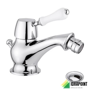 BIDET MONOFORO CON SCARICO BOCCA 140 MM ECO - SERIE NOEL