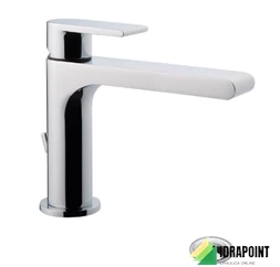 LAVABO MONOFORO CON SCARICO BOCCA 146 MM ECO - SERIE JEANS