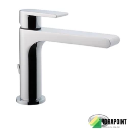 LAVABO MONOFORO CON SCARICO BOCCA 146 MM ECO - SERIE JEANS