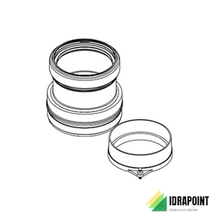 KIT DI SCARICO FUMI A SISTEMA SDOPPIATO