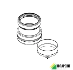 KIT DI SCARICO FUMI A SISTEMA SDOPPIATO