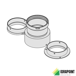  SISTEMA SDOPPIATO CALDAIE BERETTA ESCLUSO GREEN