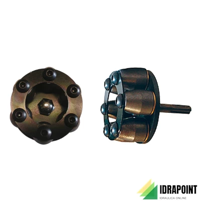 BICCHIERATRICE PER TUBO PLUVIALE Ø 10 CM