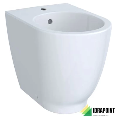 BIDET FILO PARETE A PAVIMENTO - SERIE ACANTO