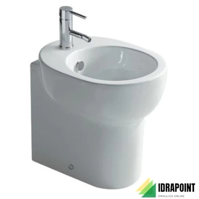 BIDET MONOFORO CM. 45 - SERIE M2 BIANCO