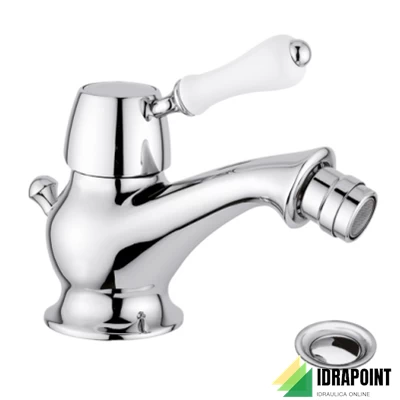 BIDET MONOFORO CON SCARICO BOCCA 140 MM ECO - SERIE NOEL