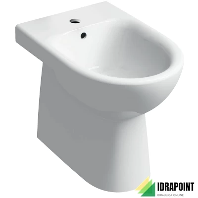 BIDET MONOFORO FILO PARETE - SELNOVA BIANCO
