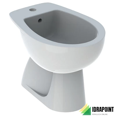 BIDET MONOFORO - SERIE COLIBRI' BIANCO